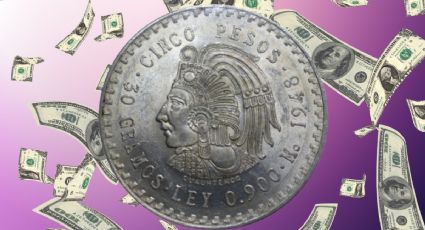 ¿Cuánto pagan los coleccionistas por la moneda antigua de 50 centavos de Cuauhtémoc en junio 2025?