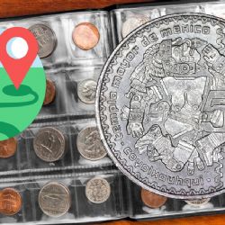 5 lugares en donde puedes vender caro tu moneda antigua de 50 pesos de Coyolxauhqui a partir de julio