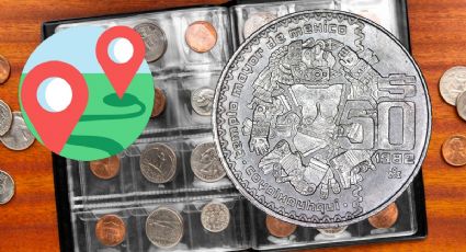 5 lugares en donde puedes vender caro tu moneda antigua de 50 pesos de Coyolxauhqui a partir de julio