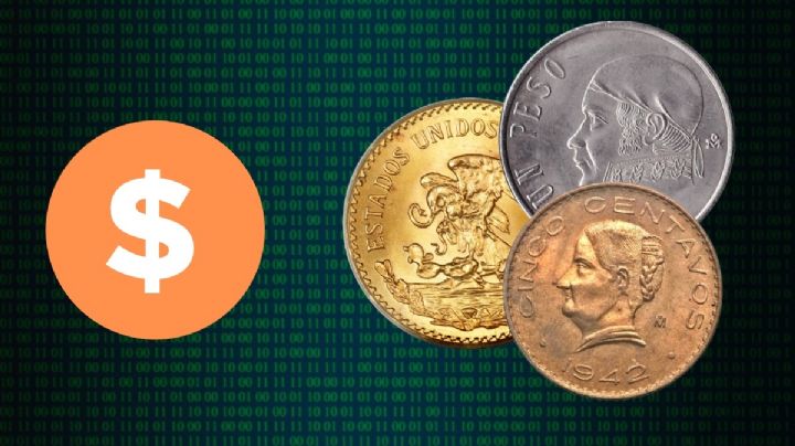 ¿Cuáles son las monedas antiguas mexicanas que más caro se van a cotizar en julio 2025 según la IA?