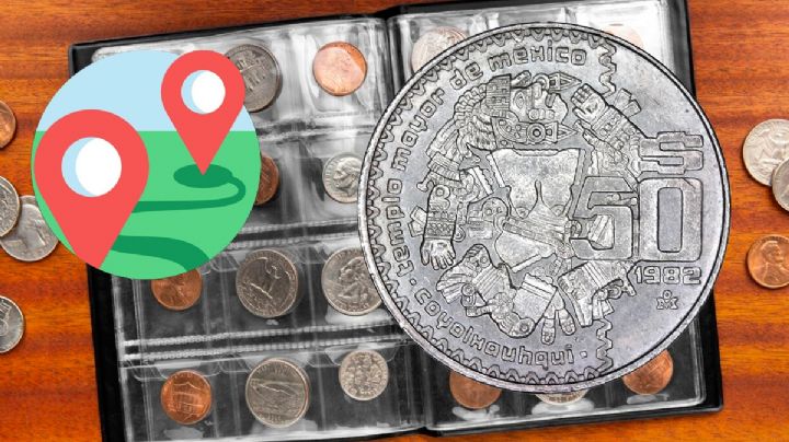 5 lugares en donde puedes vender caro tu moneda antigua de 50 pesos de Coyolxauhqui a partir de julio
