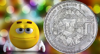 ¿Cuánto es lo máximo que te pueden pagar por tu moneda antigua de 50 pesos de Coyolxauhqui en junio según la IA?