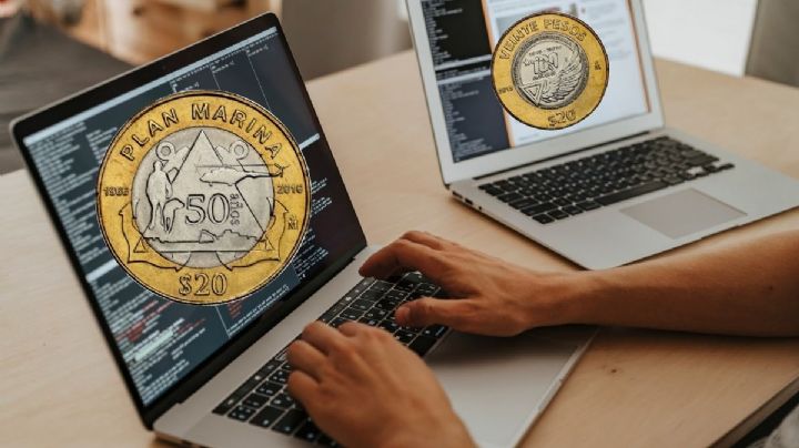 3 lugares seguros en Internet para vender a buen precio y de forma segura tus monedas de 20 pesos a coleccionistas