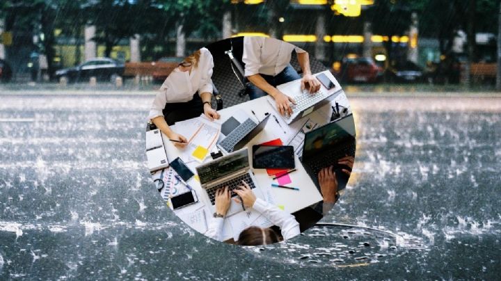 ¿Habrá multas? Gobierno de CDMX manda IMPORTANTE MENSAJE a empresas sobre traslado de trabajadores en temporada de lluvias