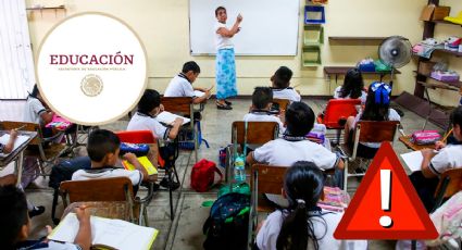 SEP suspende clases para estudiantes de primaria y secundaria a nivel nacional en esta FECHA