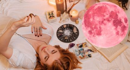 ¡Aprovecha la energía de la Luna de Fresa! Estos son los mejores rituales, según ChatGPT