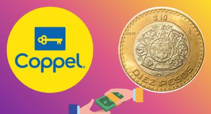 ¿Cuánto es lo máximo que me da Coppel por la moneda de colección de 10 pesos en junio?