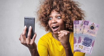El billete de 50 pesos del ajolote y de la serie AF vale 2,000,000 por su número de serie