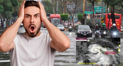 Bárbara y Cosme amenazan a México; ¿qué estados serán los más afectados con lluvias y desde cuándo?