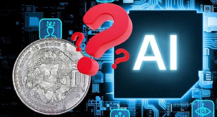 ¿Cómo evaluar una moneda antigua de 50 pesos de Coyolxauhqui para saber si vale más según la IA?