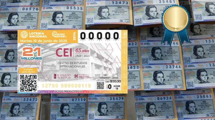 Sorteo Mayor 3974: LISTA de ganadores de la Lotería Nacional HOY martes 10 de junio 2025