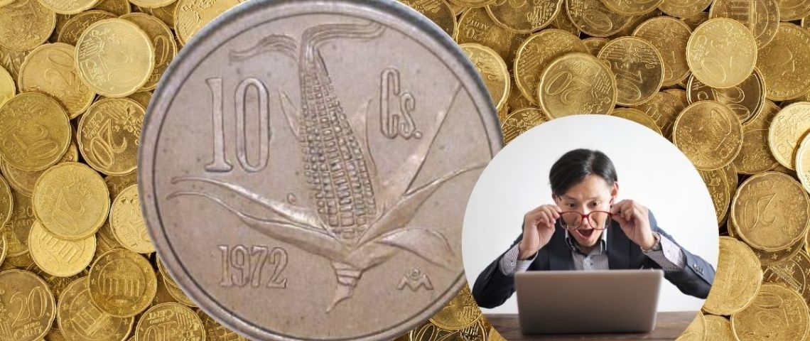 ¿Cuánto me paga Banco Azteca por mi moneda antigua de 10 centavos del elote?