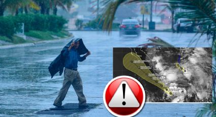 Flossie provocará fuertes e intensas lluvias del 1 al 3 de julio en estos estados de México