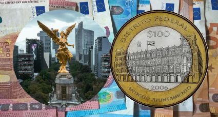 ¿Cuánto cuesta la moneda de 100 pesos conmemorativa del Distrito Federal, ahora CDMX, según expertos?