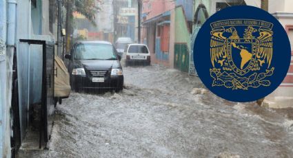 Investigadores de la UNAM crean mapa de las zonas con más inundaciones en CDMX