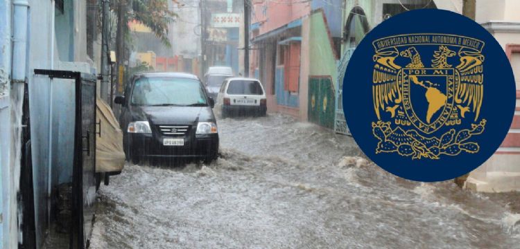 Investigadores de la UNAM crean mapa de las zonas con más inundaciones en CDMX