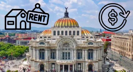 ¿Cuánto cuesta rentar un departamento en el Centro Histórico de la CDMX?