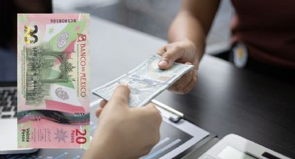 Billete conmemorativo de 20 pesos se vende en 1,200,000 tras ser premiado en el extranjero