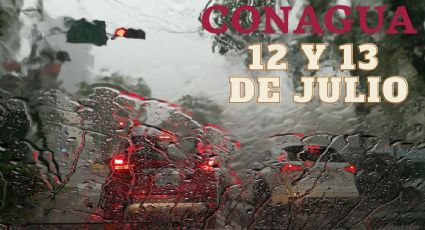 Clima México: ¿Qué estados sufrirán lluvias fuertes el 12 y 13 de julio 2025?