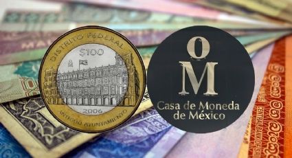 ¿Cuál es el valor real de la moneda conmemorativa de 100 pesos de Cada de Moneda en julio?