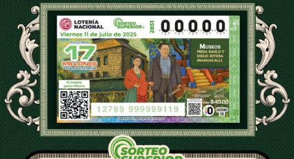 Lotería Nacional: Números ganadores del Sorteo Superior 2851 de HOY viernes 11 de julio
