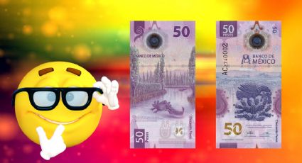 ¿Qué bancos me compran mi billete del ajolote de 50 pesos en 2025?