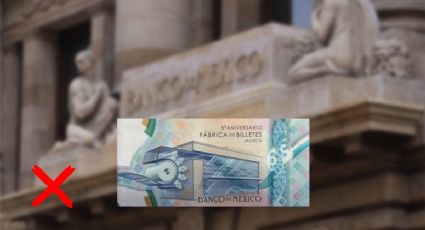 Banxico anuncia que este billete conmemorativo NO es válido para hacer pagos en 2025