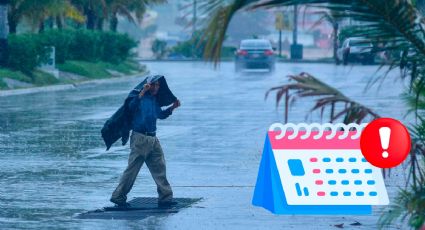 Temporada de lluvias 2025: En este mes el cielo se "desbordará" en México con torrenciales tormentas