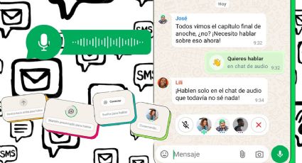 WhatsApp implementa NUEVA función de audio en los chats grupales; así puedes usarla