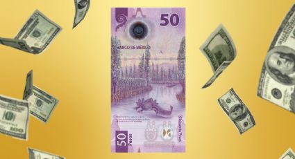 El billete de 50 peso del ajolote por el que piden 10 millones; es serie AA y nunca ha circulado