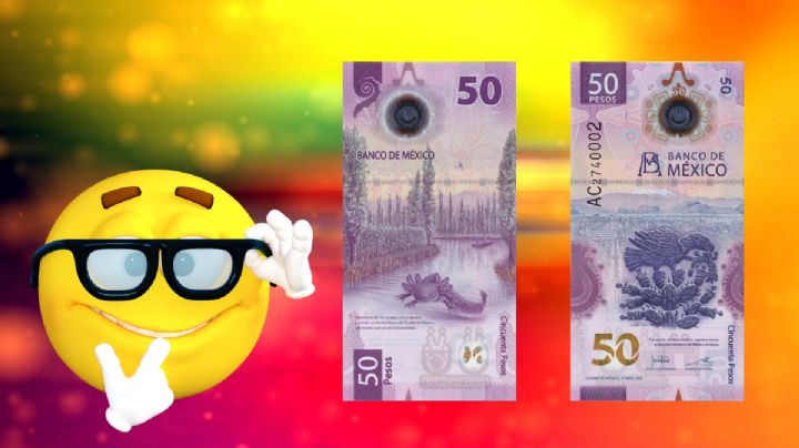 ¿Qué bancos me compran mi billete del ajolote de 50 pesos en 2025?