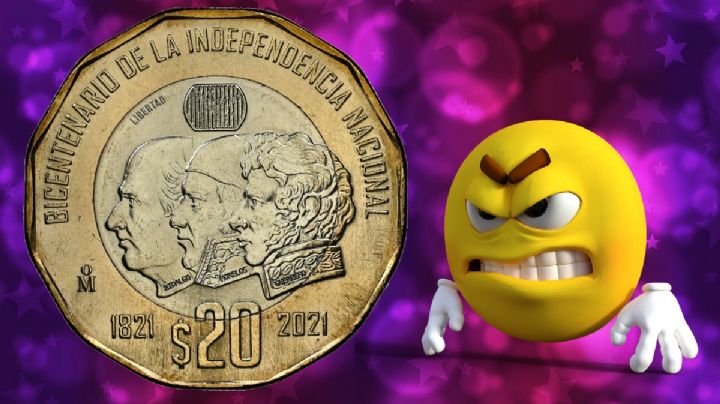 5 formas en que te estafan con tu moneda de 20 pesos del Bicentenario de la Independencia