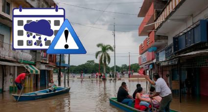 Temporada de lluvias: Los meses en los que se esperan más precipitaciones e inundaciones en México