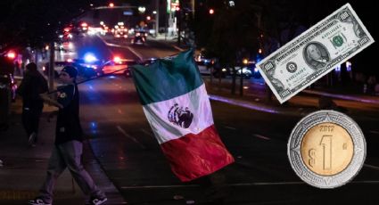 Peso llega a los 18.73 por dólar tras anuncio de aranceles de Trump
