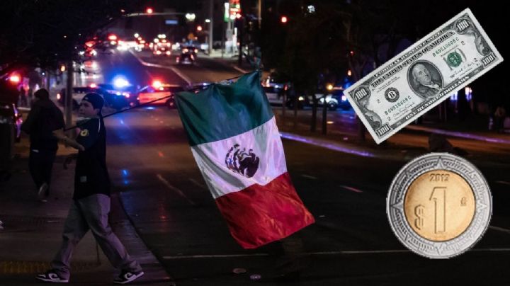 Peso llega a los 18.73 por dólar tras anuncio de aranceles de Trump