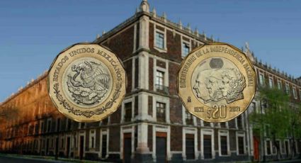 ¿Cuánto paga Monte de Piedad por la moneda de 20 pesos del Bicentenario de la Independencia en segunda quincena de julio?
