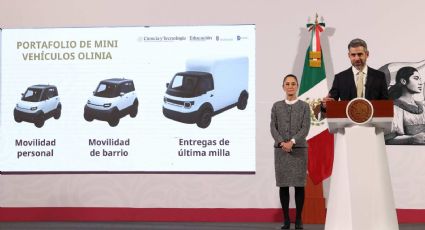 Auto Olinia: Sheinbaum revela la fecha en la que será presentado el carro eléctrico mexicano