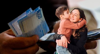 ¿Cuánto es la pensión alimenticia por hijo en México en 2025?