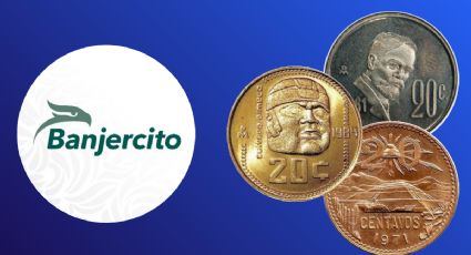 ¿Cuánto es lo máximo que te paga Banjército por la moneda antigua de 20 centavos en la mitad de julio?