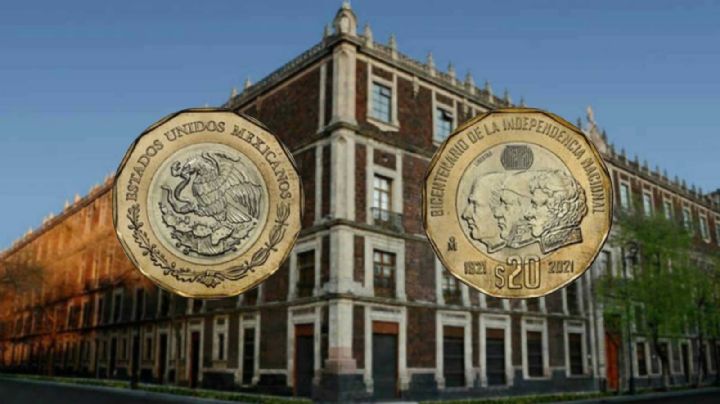 ¿Cuánto paga Monte de Piedad por la moneda de 20 pesos del Bicentenario de la Independencia en segunda quincena de julio?