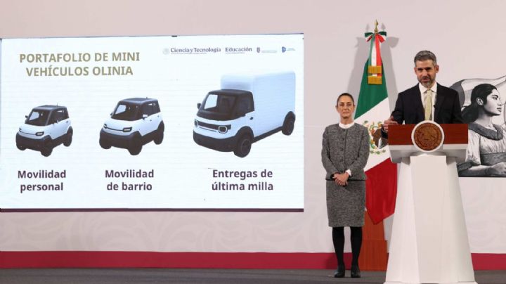 Auto Olinia: Sheinbaum revela la fecha en la que será presentado el carro eléctrico mexicano