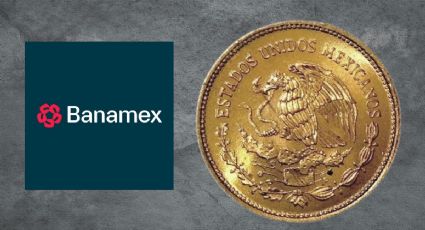 ¿La tienes? Esta es la moneda más buscada por Banamex; te la paga en 65,000 pesos durante julio
