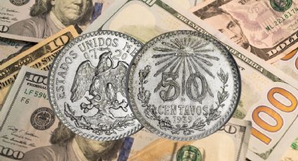 ¿Cuáles son las características de la moneda antigua de 50 centavos que se vende en 2,000,000 de pesos?