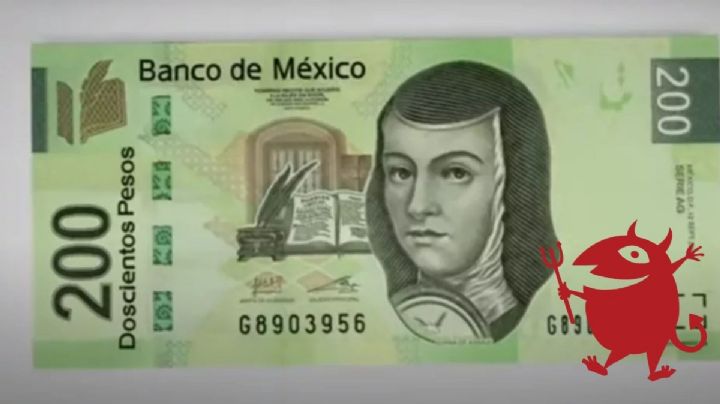 Billete de 200 pesos se vende en 1,000,000 por tener una serie considerada "de mala suerte"