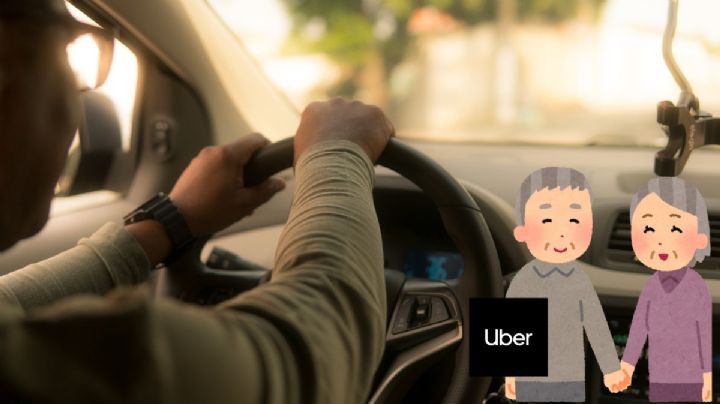 UBER lanza nueva función para que adultos mayores viajen más seguros y de forma sencilla; así funciona