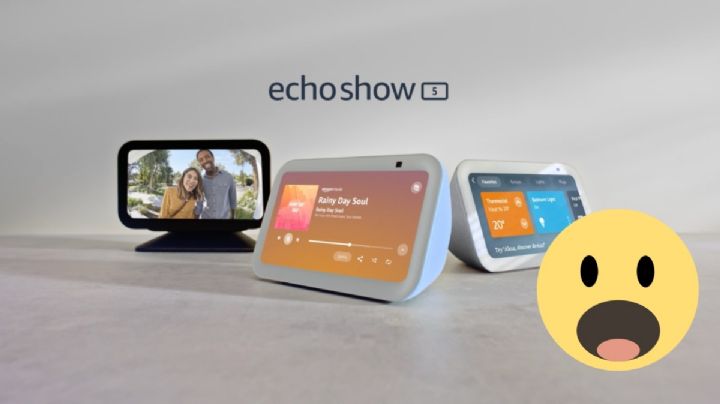 Amazon pone en oferta la Echo Show 5 con Alexa en 1,349 pesos por pocos días