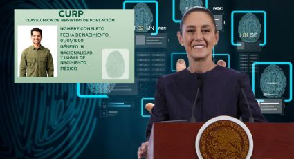¿Qué pasa si no tramito mi CURP biométrica en 2025? Esto dijo Claudia Sheinbaum