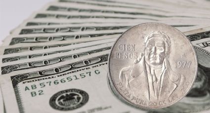 ¿Cuáles son las características de la moneda de 100 pesos que se ven en más de 400,000?