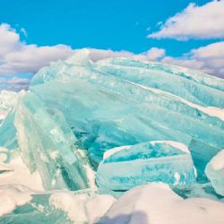 ¿Por qué hay hielo azul en Michigan? Esto dice la ciencia