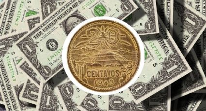 La moneda de 20 centavos de 1960 que se vende en 300,000 por sus 3 materiales